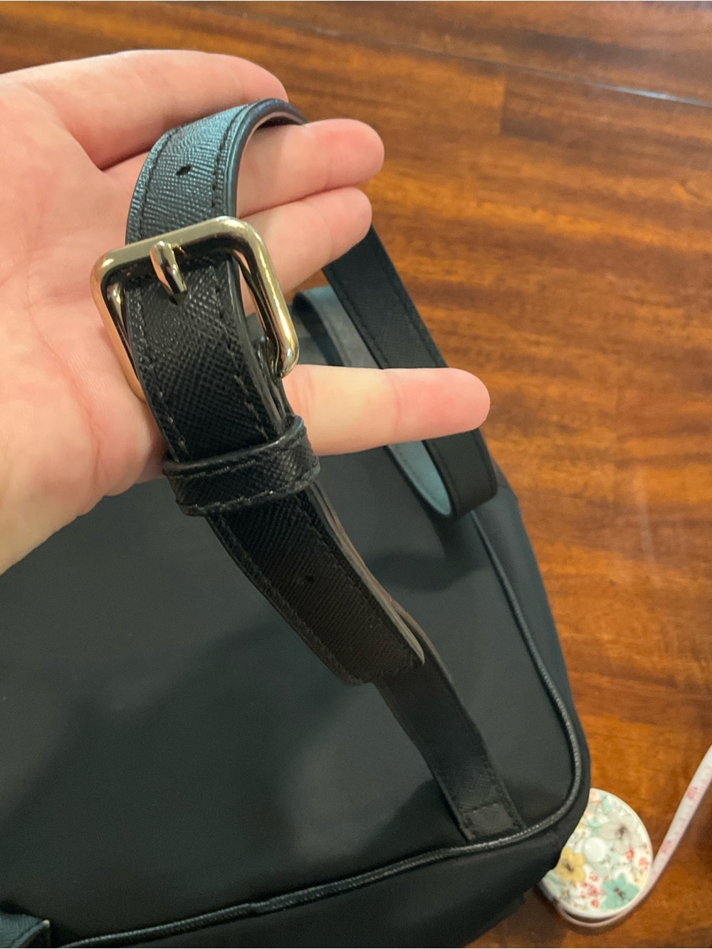 Kate Spade Mini Black Backpack - Picture 8 of 16